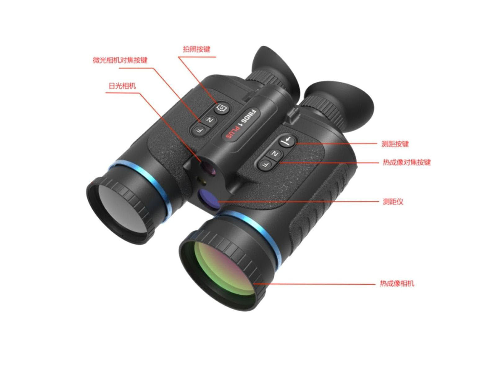 INJIE YJ-IRFX2 Dual-Use Multifunctional 