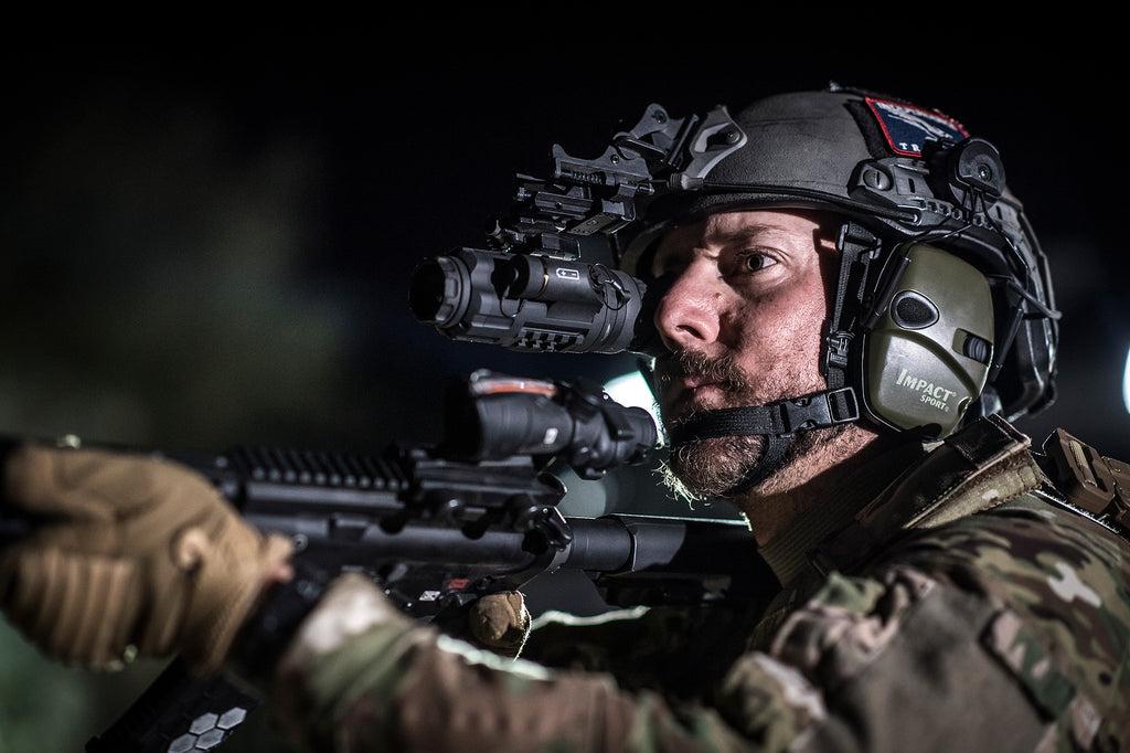 INJIE Night Vision Scope Applications in Security and Surveillance(pic1)