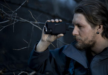 INJIE Digital Night Vision Camera for Ca