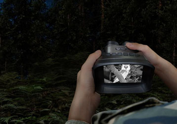 How Infrared Night Vision Works: A Complete Guide by INJIE Optics
