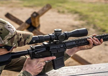 High-Performance Rifle Scopes: Precision