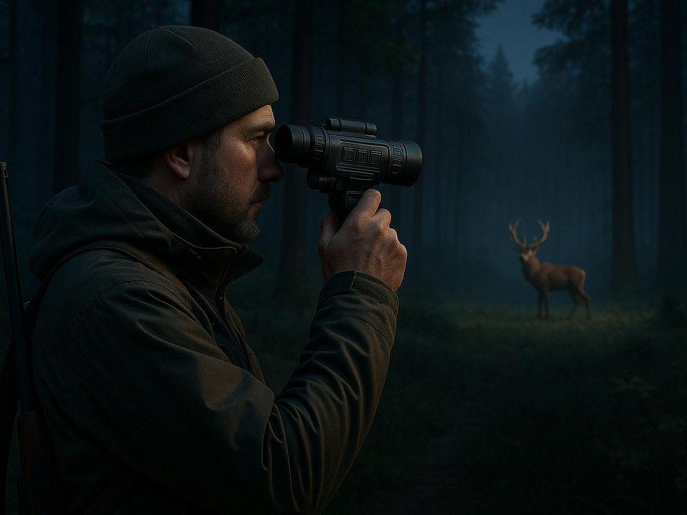 INJIE Optics Hunting Night Vision Devices: See Clearly in Total Darkness for Every Hunting Adventure INJIE Optics Hunting Night Vision Devices: See Clearly in Total Darkness for Every Hunting Adventure(pic2)