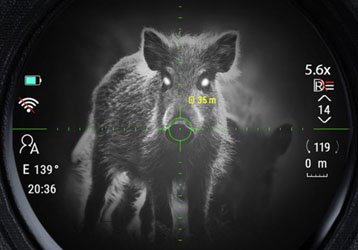 INJIE Optics Night Vision Scope with Las