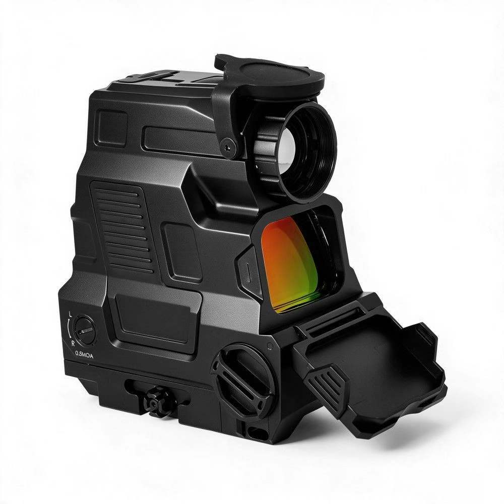 Thermal-fusion red dot sight