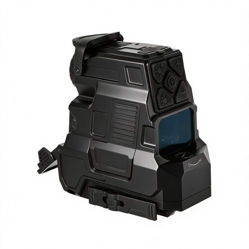 Thermal-fusion red dot sight