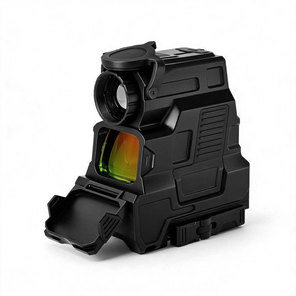 Thermal-fusion red dot sight