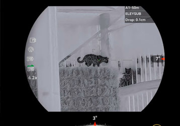 Digital Night Vision Monocular for Hunti
